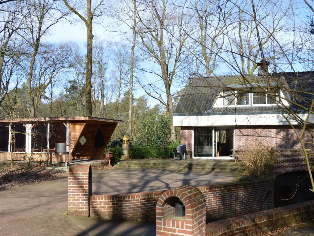 Holiday Home With Pool Sauna Lunteren Exterior photo