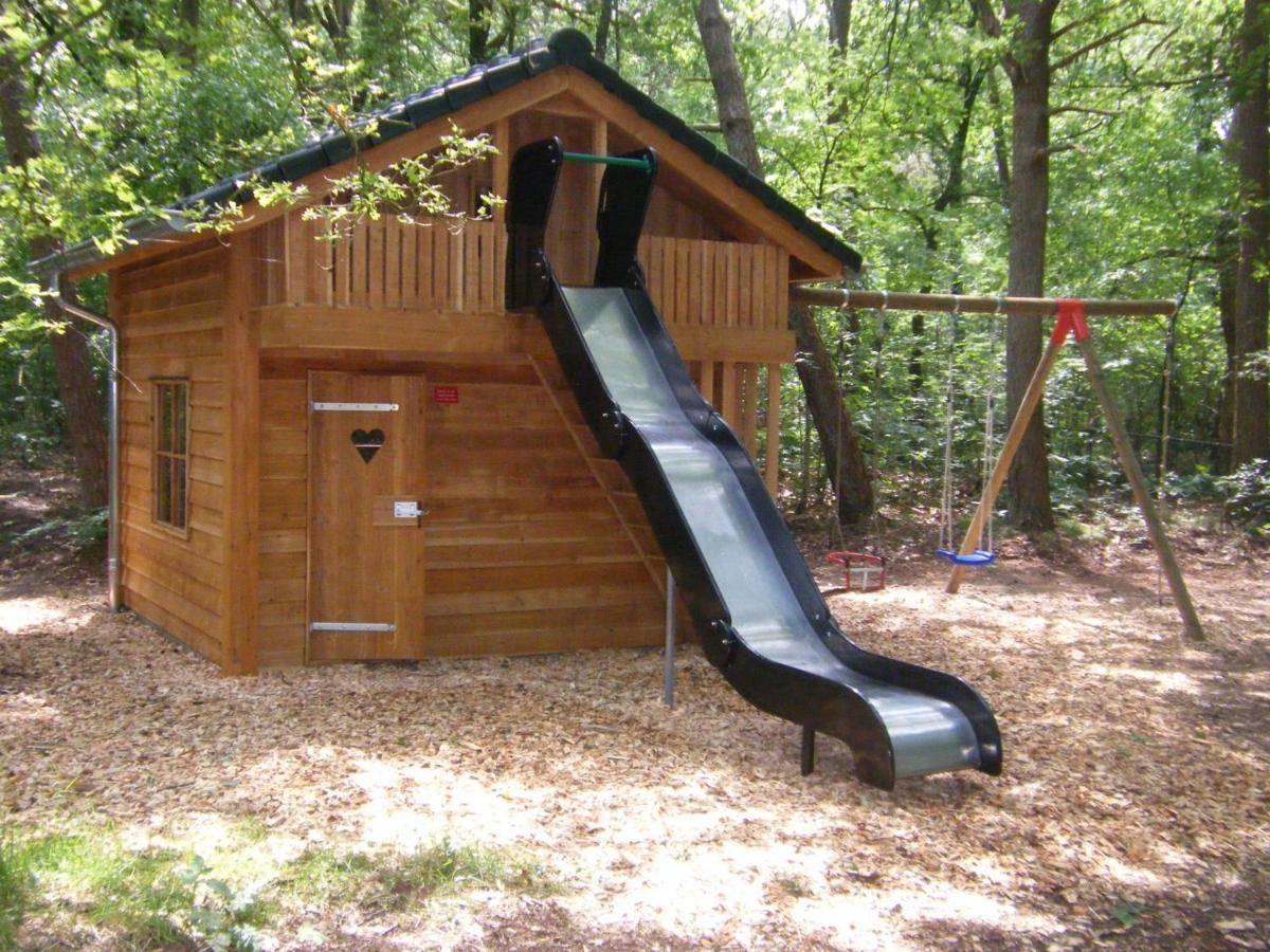 Holiday Home With Pool Sauna Lunteren Exterior photo