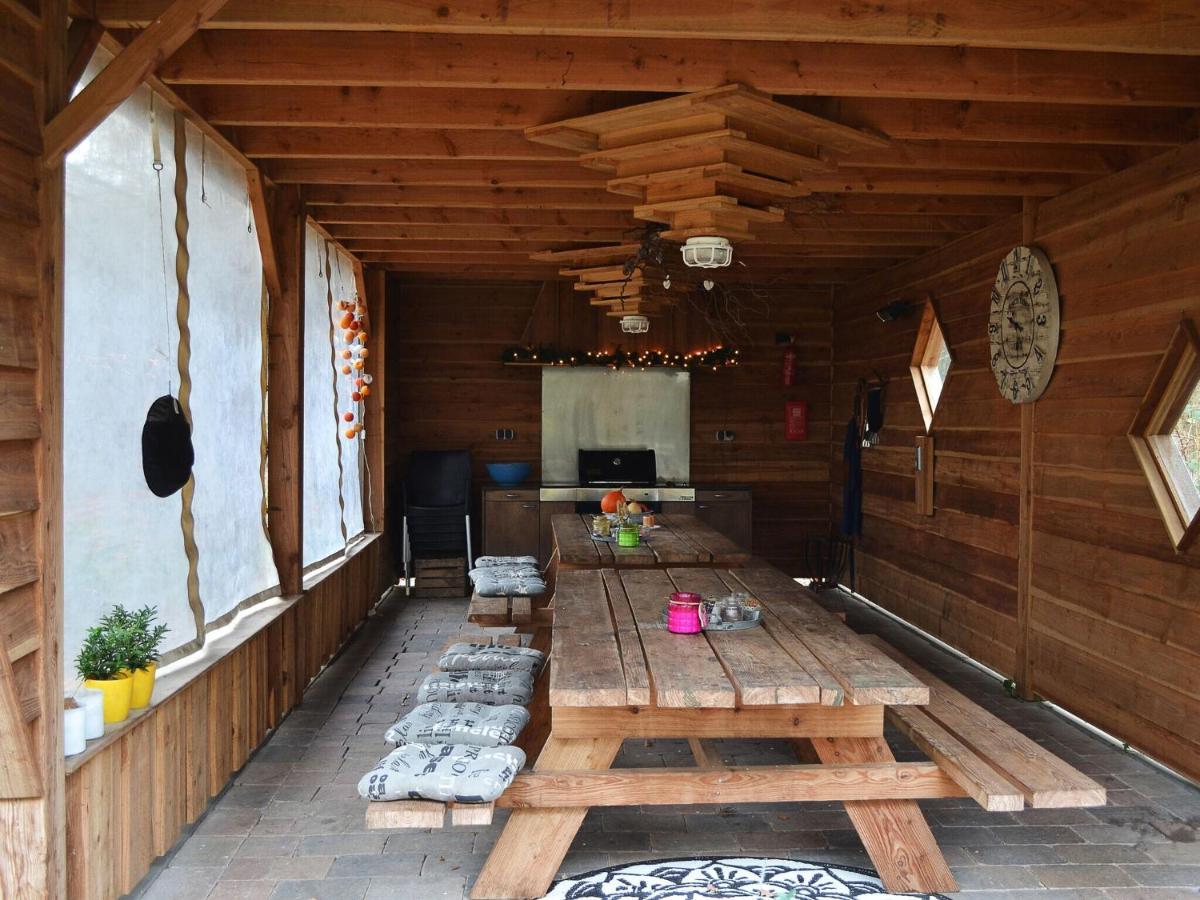 Holiday Home With Pool Sauna Lunteren Exterior photo