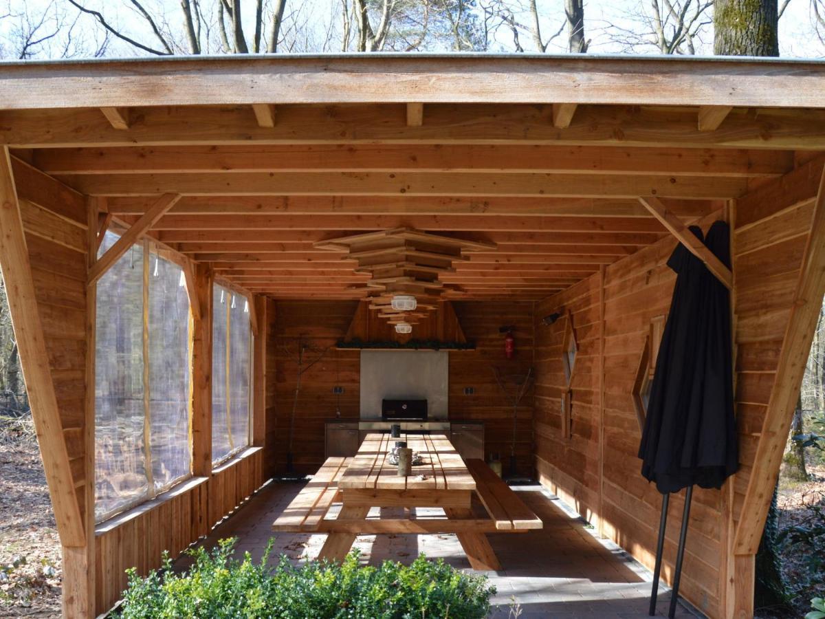 Holiday Home With Pool Sauna Lunteren Exterior photo