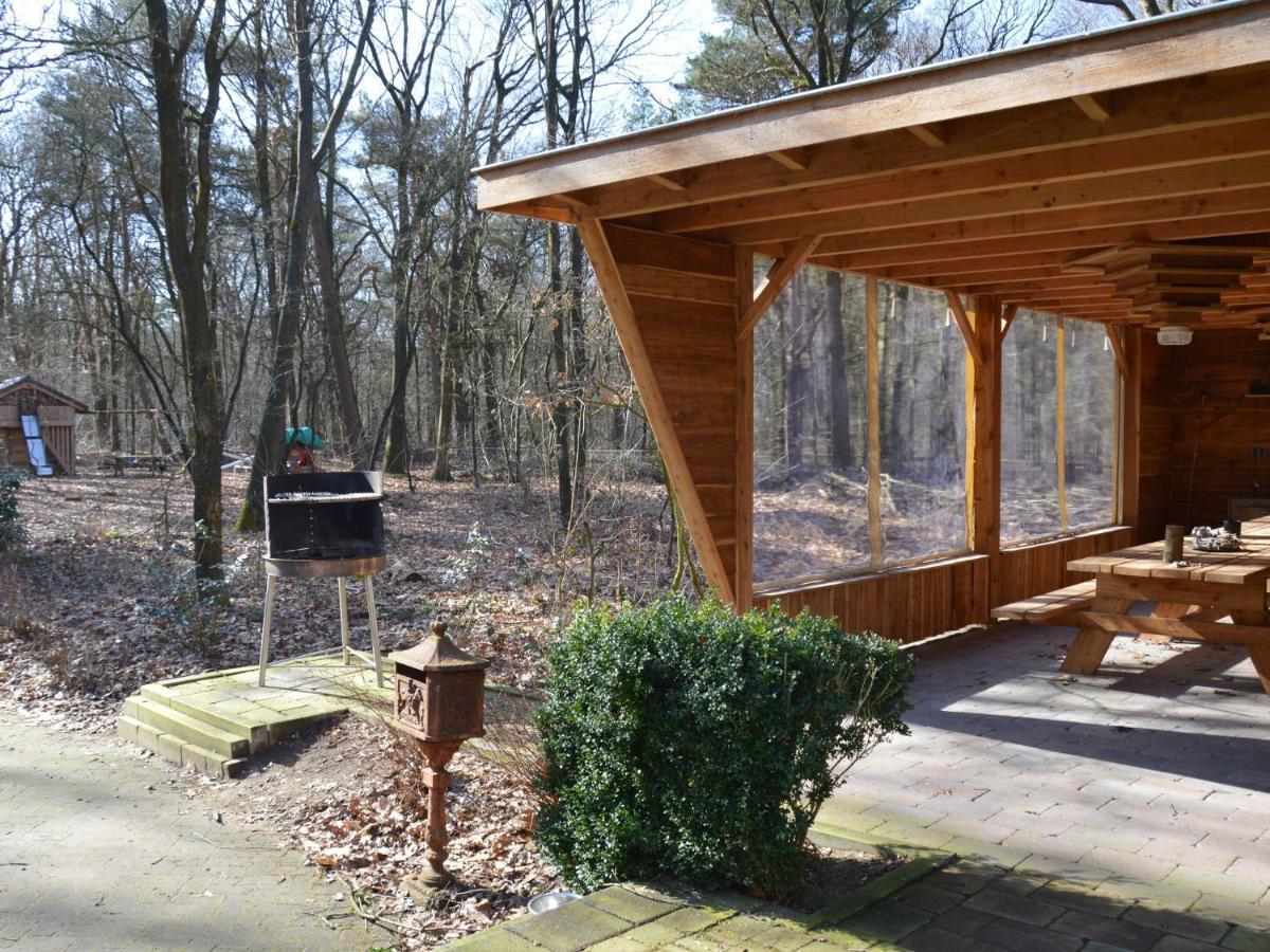 Holiday Home With Pool Sauna Lunteren Exterior photo